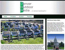 Tablet Screenshot of denveroutdoormedia.com